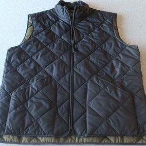 Authentic Outerware - Dark Navy Vest - Top Quality